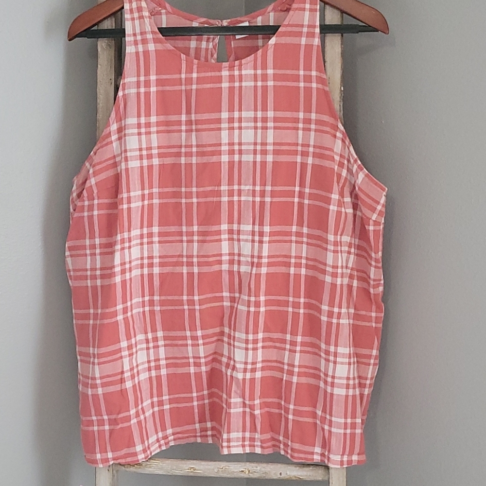 Old Navt tank top